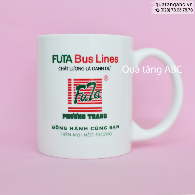 INLOGO in ly sứ cho Công ty cổ phần xe khách Phương Trang FUTA Bus Lines