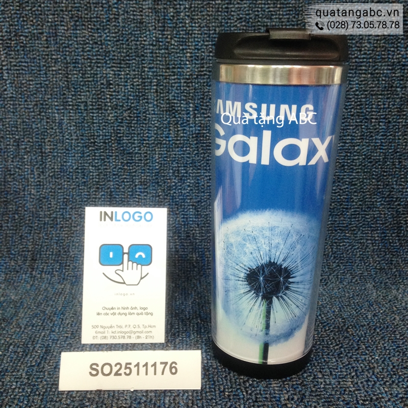 INLOGO in hình lên ly cho Hãng điện thoại Samsung Galaxy