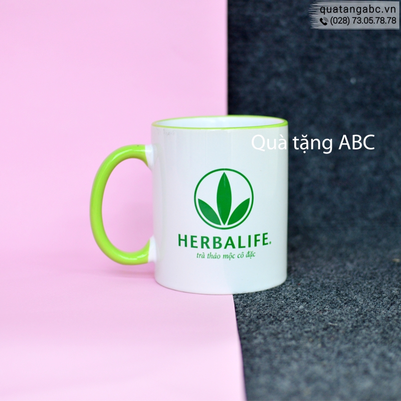 INLOGO in ly sứ cho Công ty Herbalife Việt Nam